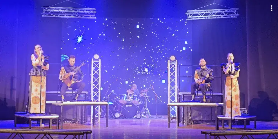 Краснодар – «По-русски» – шоу